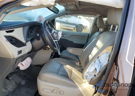 2018 Toyota Sienna Xle from USA, damaged, VIN 5TDYZ3DC5JS961397